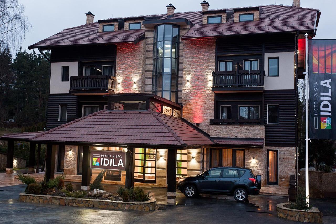 Hotel And Spa Idila ズラティボール エクステリア 写真