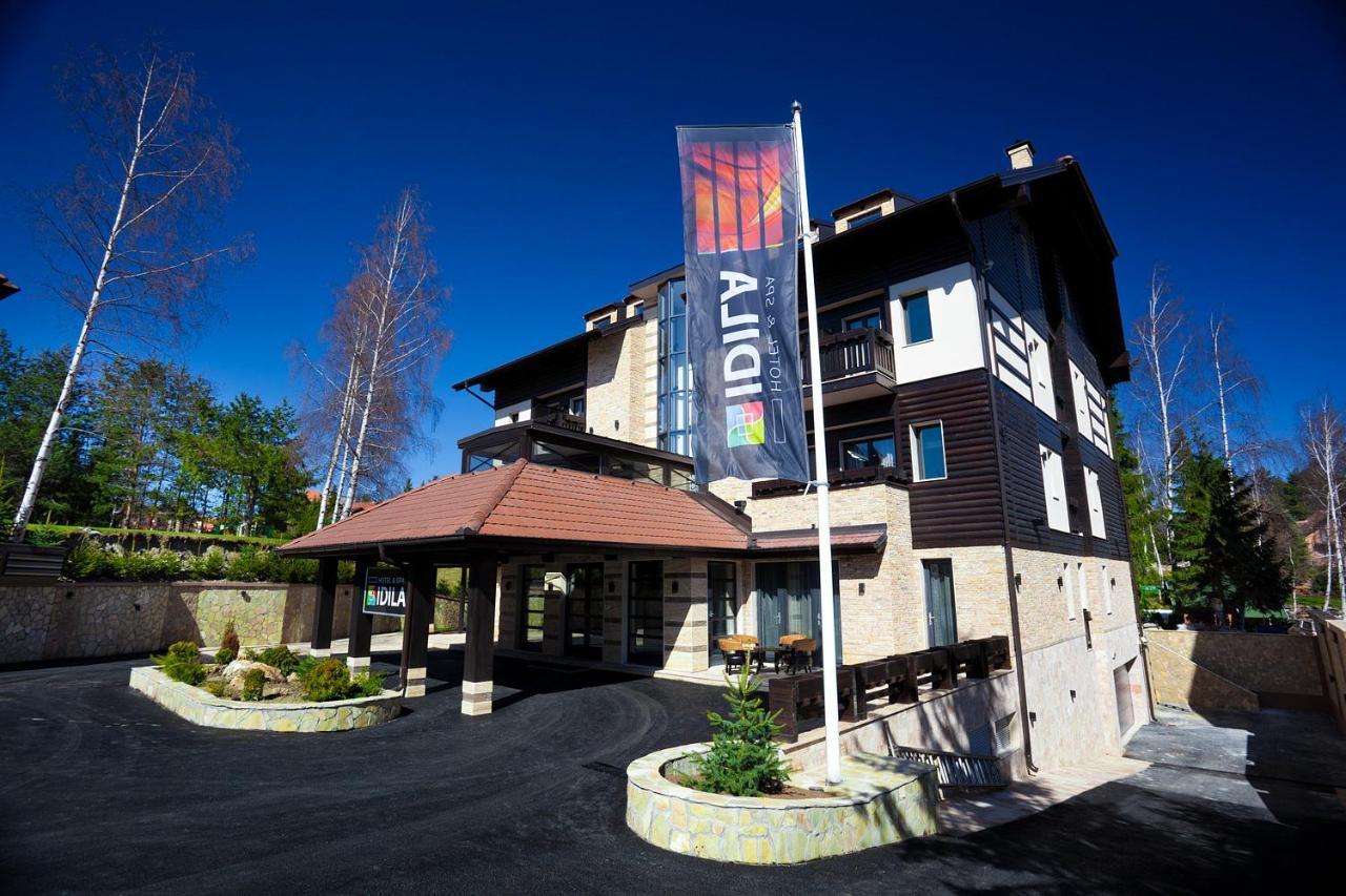 Hotel And Spa Idila ズラティボール エクステリア 写真